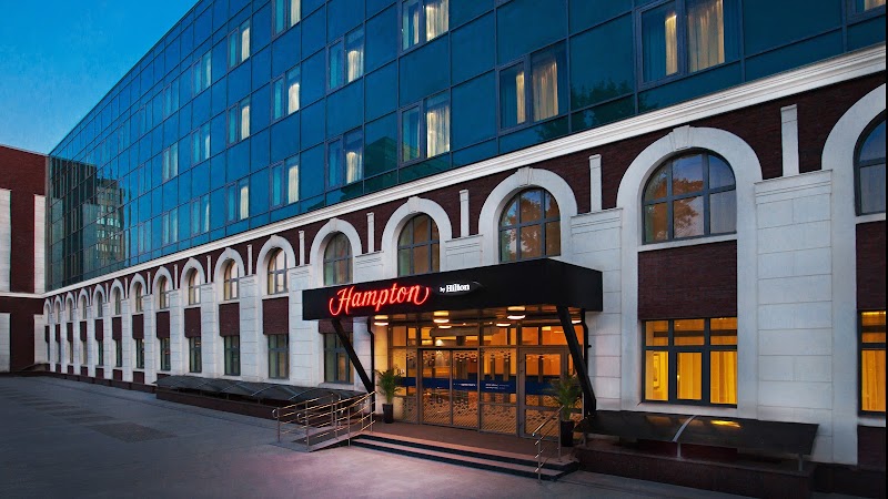 Hampton by Hilton Samara in Samara, Russia