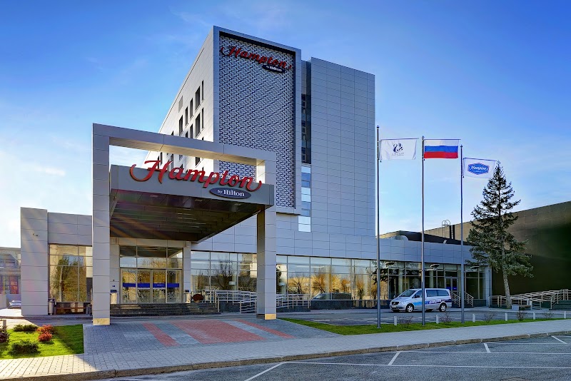 Hampton by Hilton Volgograd Profsoyuznaya in Volgograd, Russia