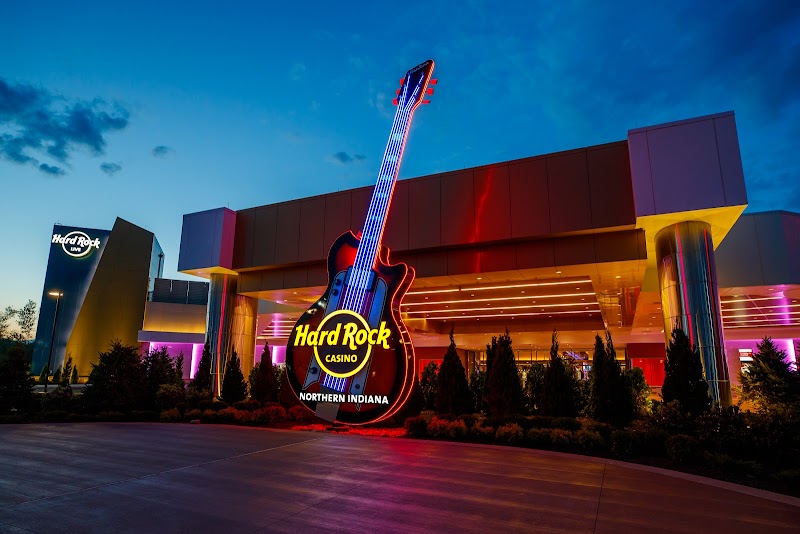 Hard Rock Casino Northern Indiana Hotel in Gary, Indiana, United States