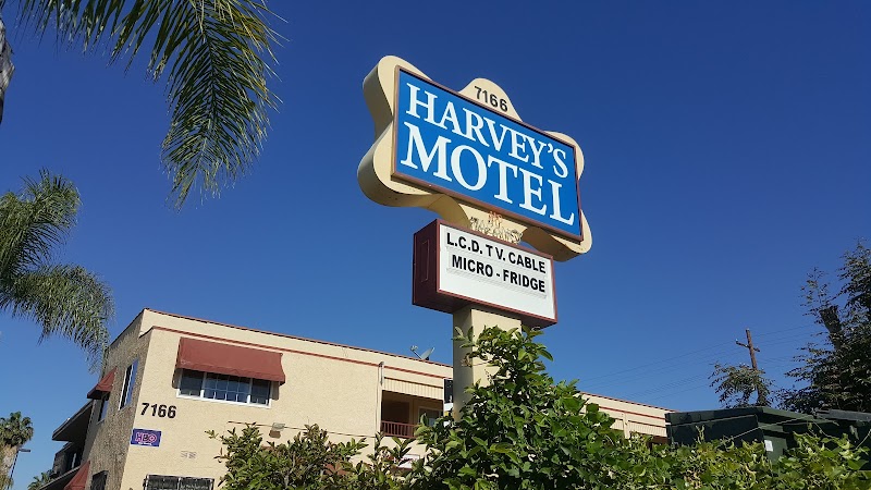 Harvey's Motel in La Mesa, California, United States