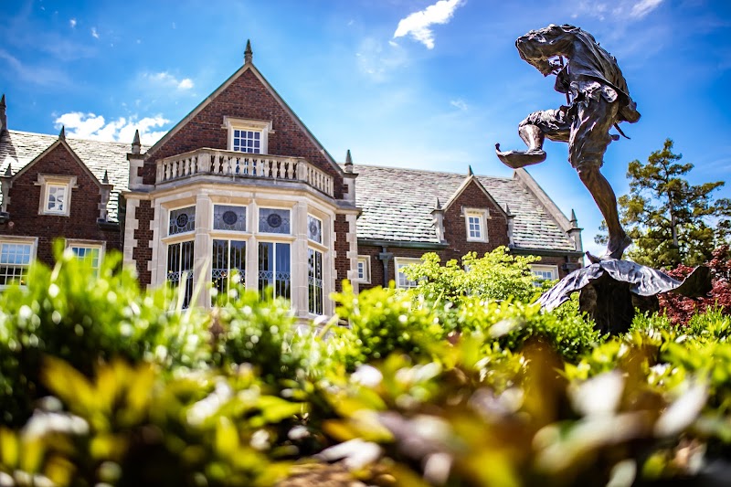 Harwelden Mansion in Tulsa, Oklahoma, United States