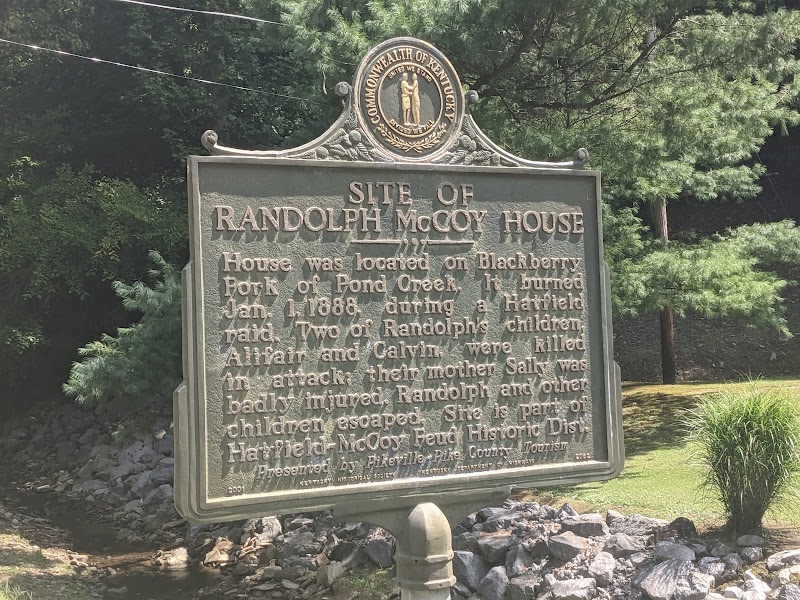 Hatfield McCoy House in Pikeville, Kentucky, United States