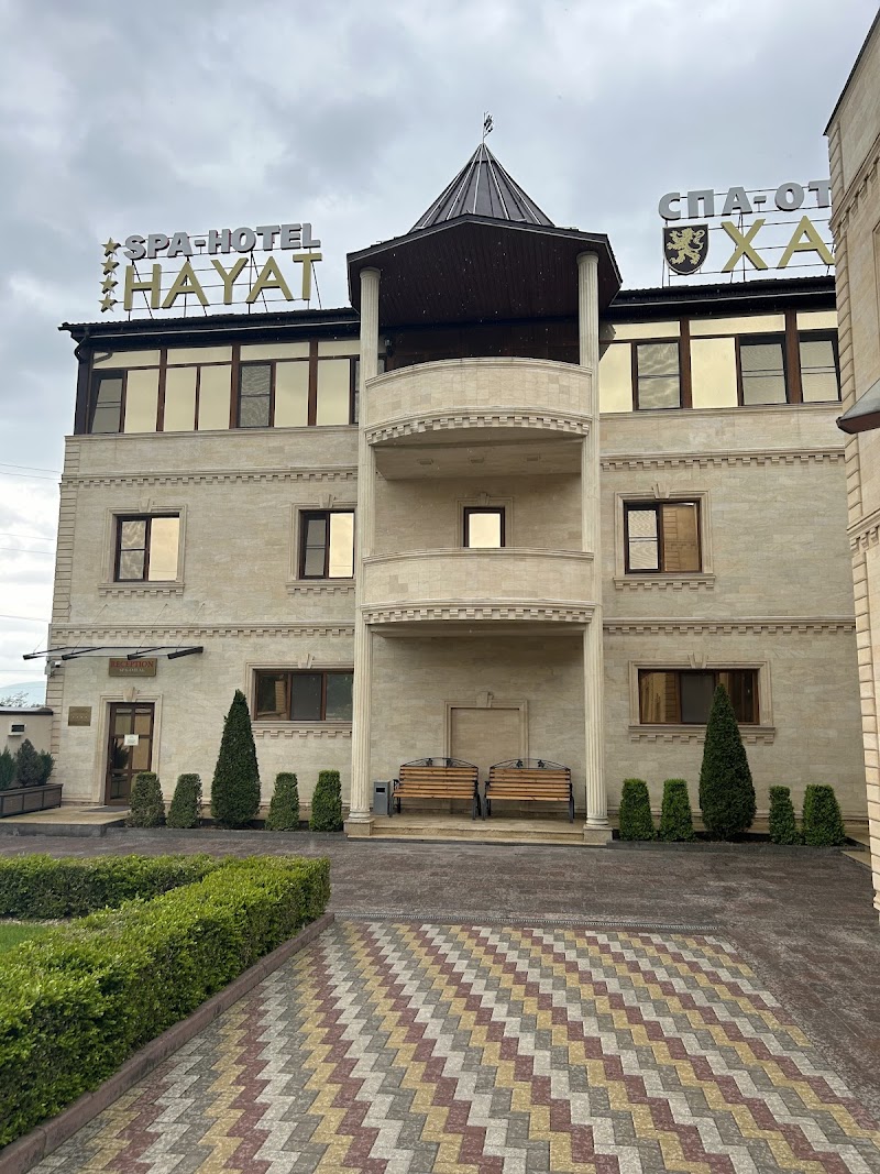 Hayat Spa Hotel in Pyatigorsk, Russia