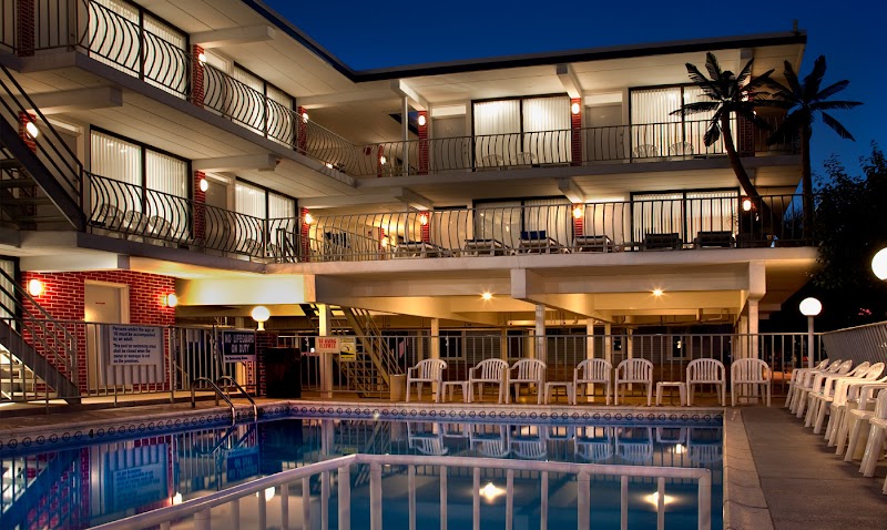 Heart of Wildwood Motel in Wildwood, New Jersey, United States