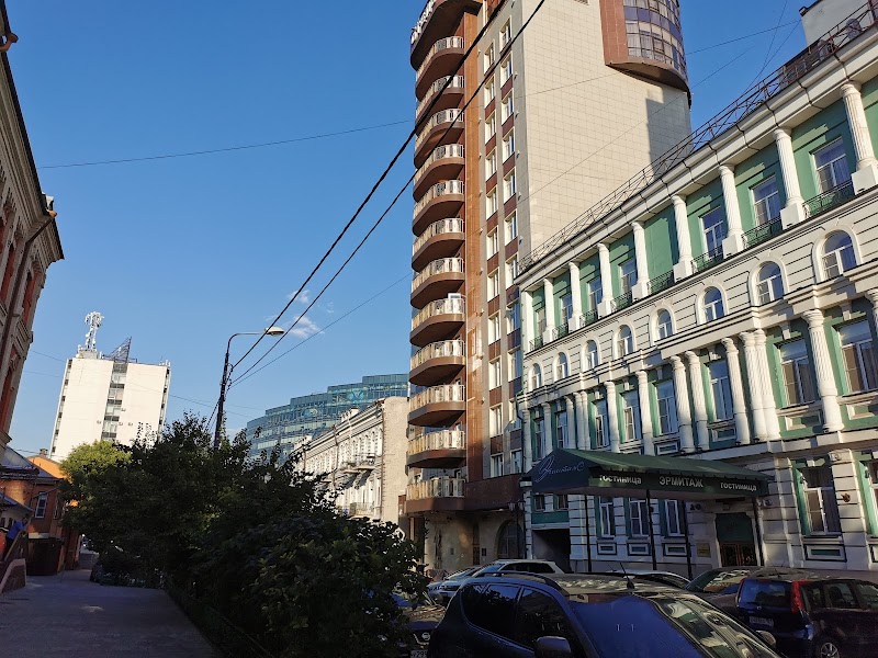 Hermitage Hotel in Rostov, Russia