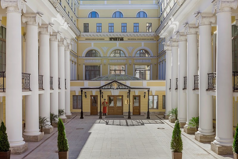 Hermitage Hotel in Novocherkassk, Russia