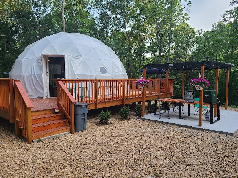 Highwater Glamping in Waverly, Tennessee, United States