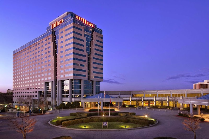 Hilton Atlanta Airport in Hapeville, Georgia, United States