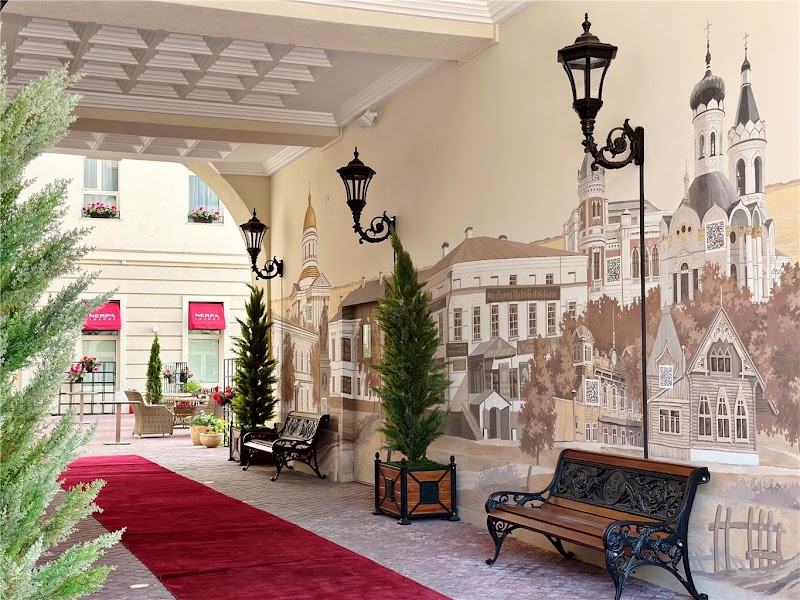 Hilton Garden Inn Ulyanovsk in Ulyanovsk, Russia