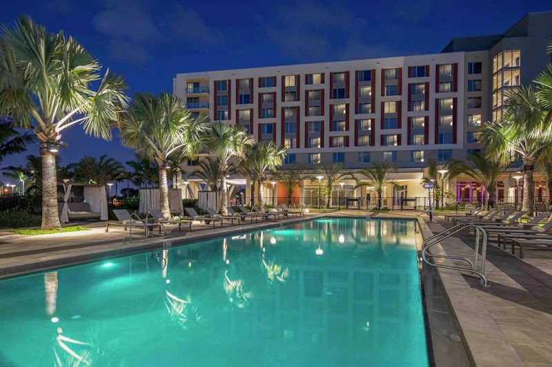 Hilton Miami Dadeland in South Miami, Florida, United States