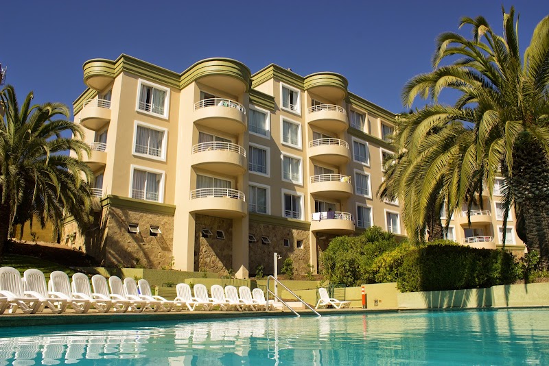 Hippocampus Resort in Concon, Chile