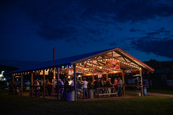 Hog Heaven Campground in Sturgis, South Dakota, United States