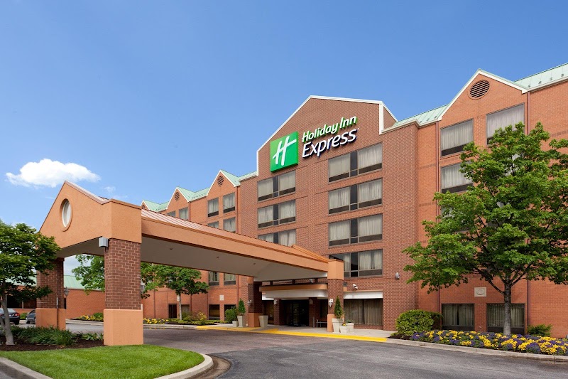 Holiday Inn Express Baltimore-BWI Airport West in Severn, Maryland, United States