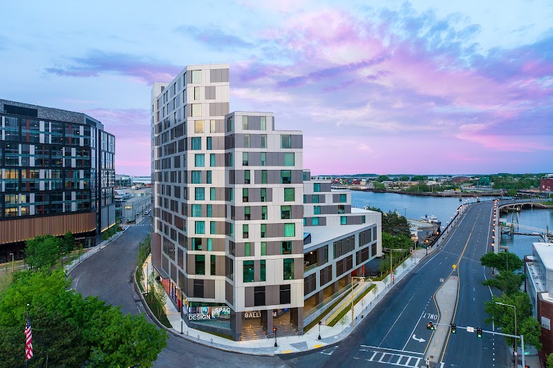 Homewood Suites by Hilton Boston Seaport in Boston, Massachusetts, United States