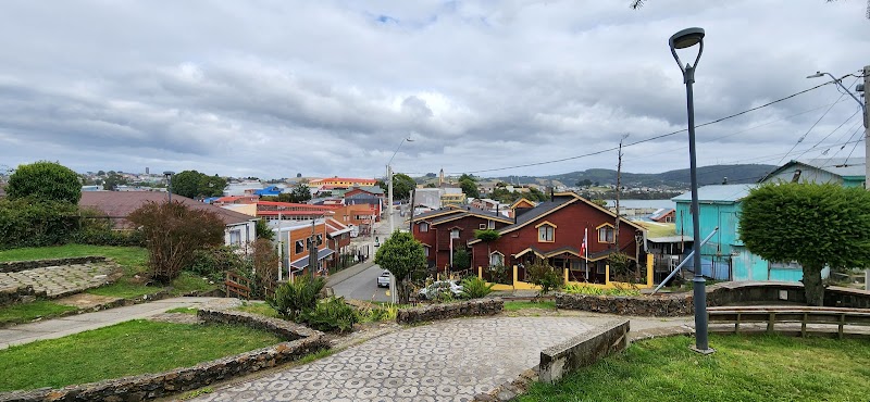 Hostal Alto Bellavista in Ancud, Chile