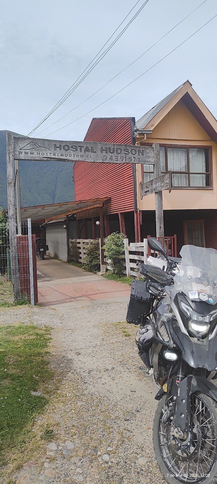 Hostal Aumken in Puerto Aysen, Chile