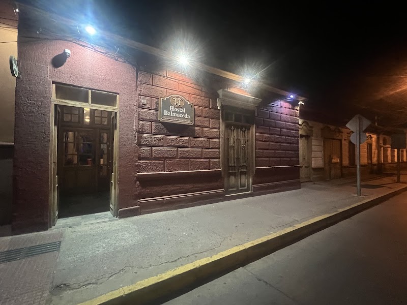 Hostal Balmaceda in La Serena, Chile