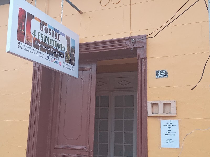 Hostal Cuatro Estaciones in Curico, Chile