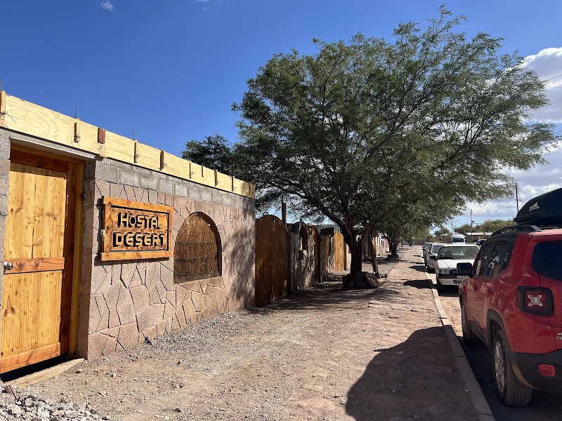Hostal Desert in San Pedro, Chile