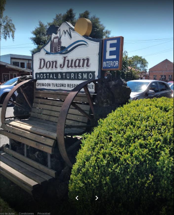 Hostal Don Juan in Temuco, Chile