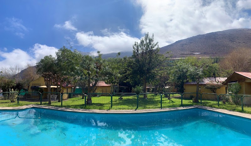 Hostal El Encanto in Vicuna, Chile