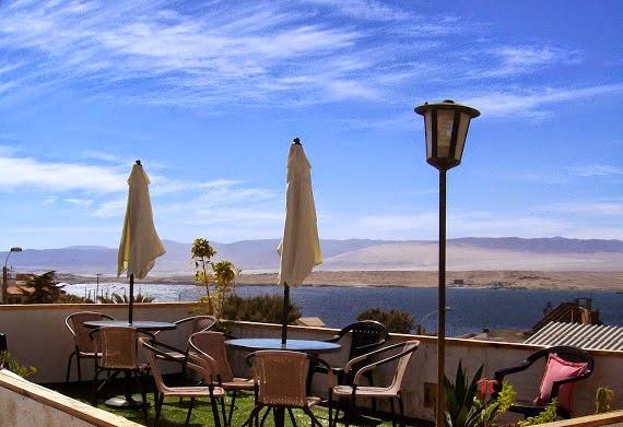 Hostal El Faro in Caldera, Chile