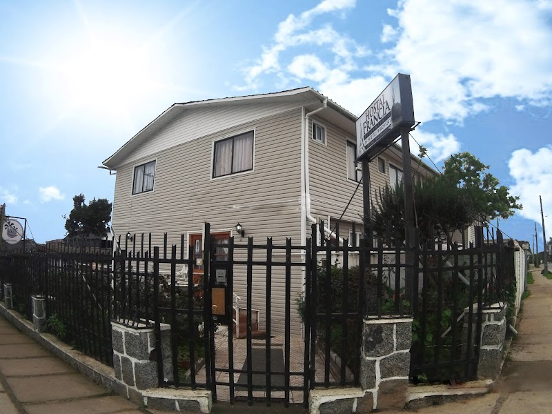 Hostal Francia in El Quisco, Chile