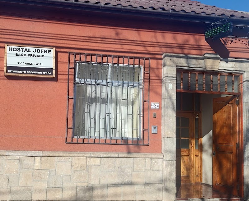 Hostal Jofre in La Serena, Chile