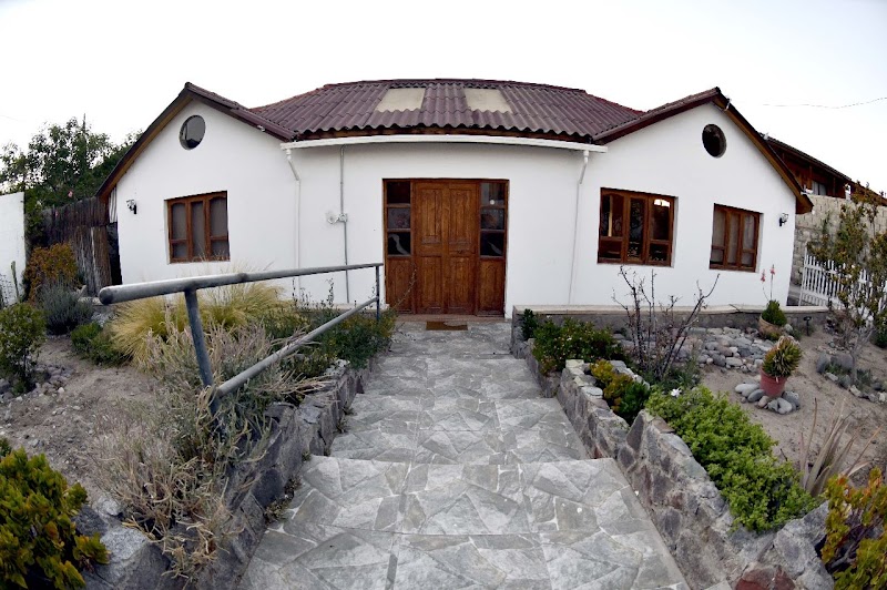 Hostal La Casona in Vicuna, Chile