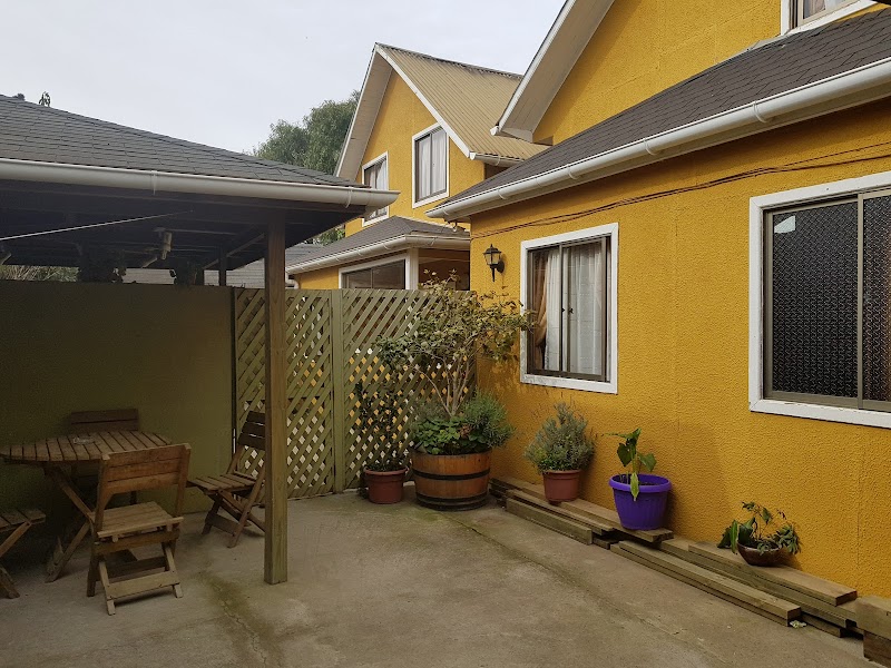 Hostal La Perla in Pichilemu, Chile