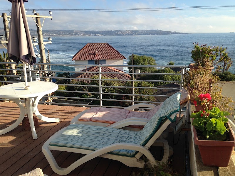 Hostal La Rusa in Algarrobo, Chile