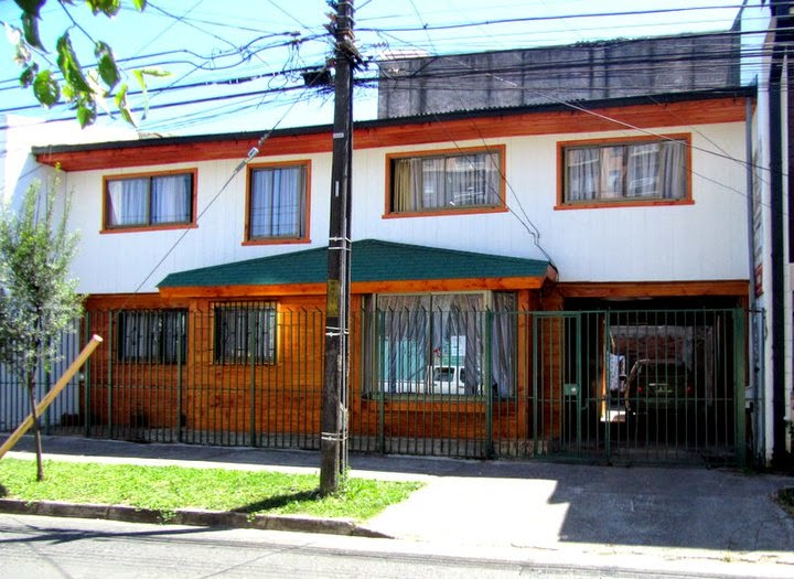 Hostal Las Heras in Temuco, Chile