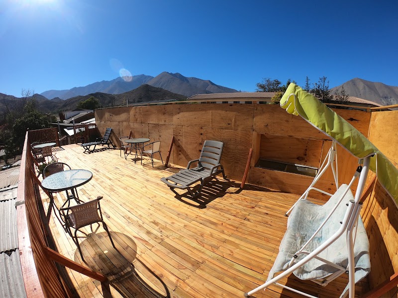 Hostal Michel in Vicuna, Chile