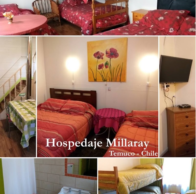 Hostal Millaray in Temuco, Chile