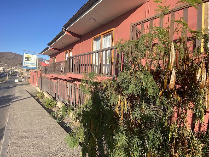 Hostal Paranal in Taltal, Chile