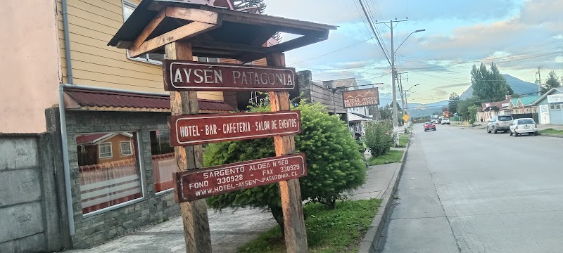 Hostal Patagonia in Puerto Aysen, Chile