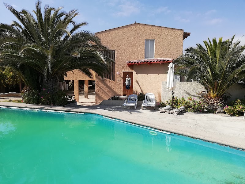 Hostal Playa Blanca in Caldera, Chile