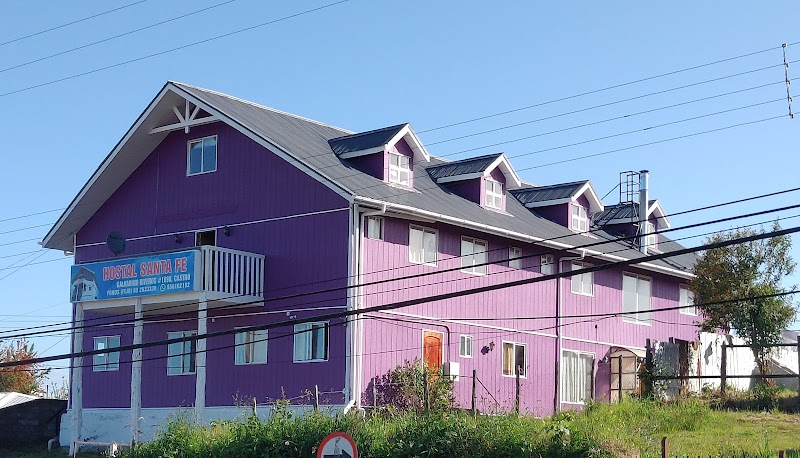 Hostal Santa Fe in Castro, Chile