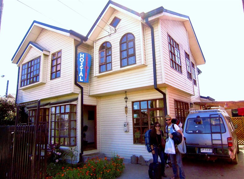 Hostal Torre de Babel in Ancud, Chile
