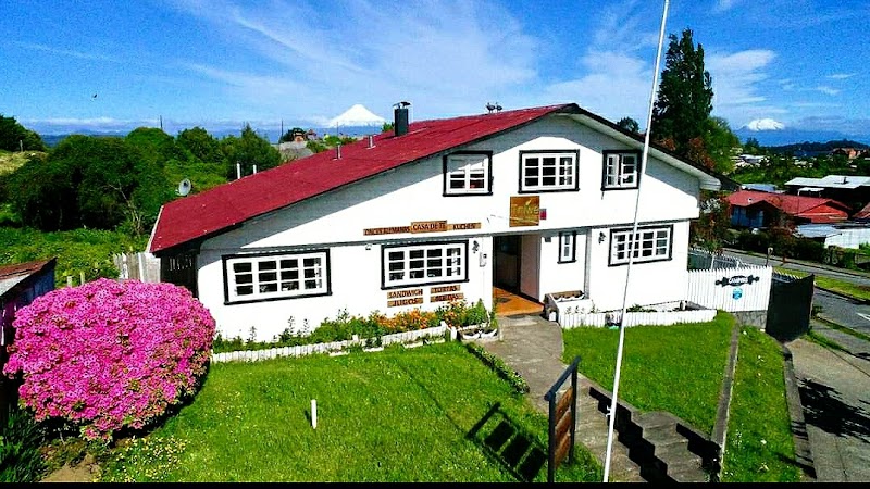 Hostal Triwe in Puerto Octay, Chile