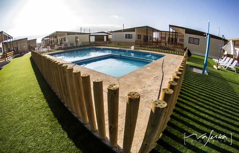 Hostal Vitrali in Caldera, Chile