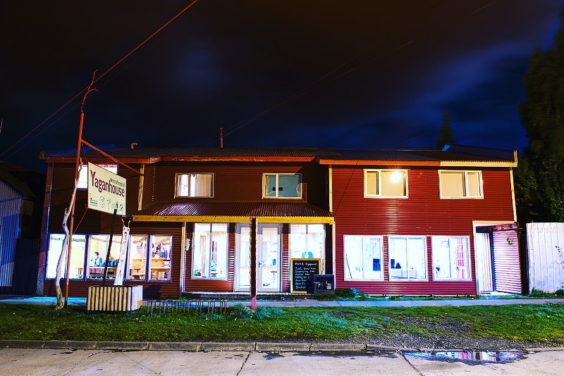 Hostal Yaganes in Puerto Aysen, Chile