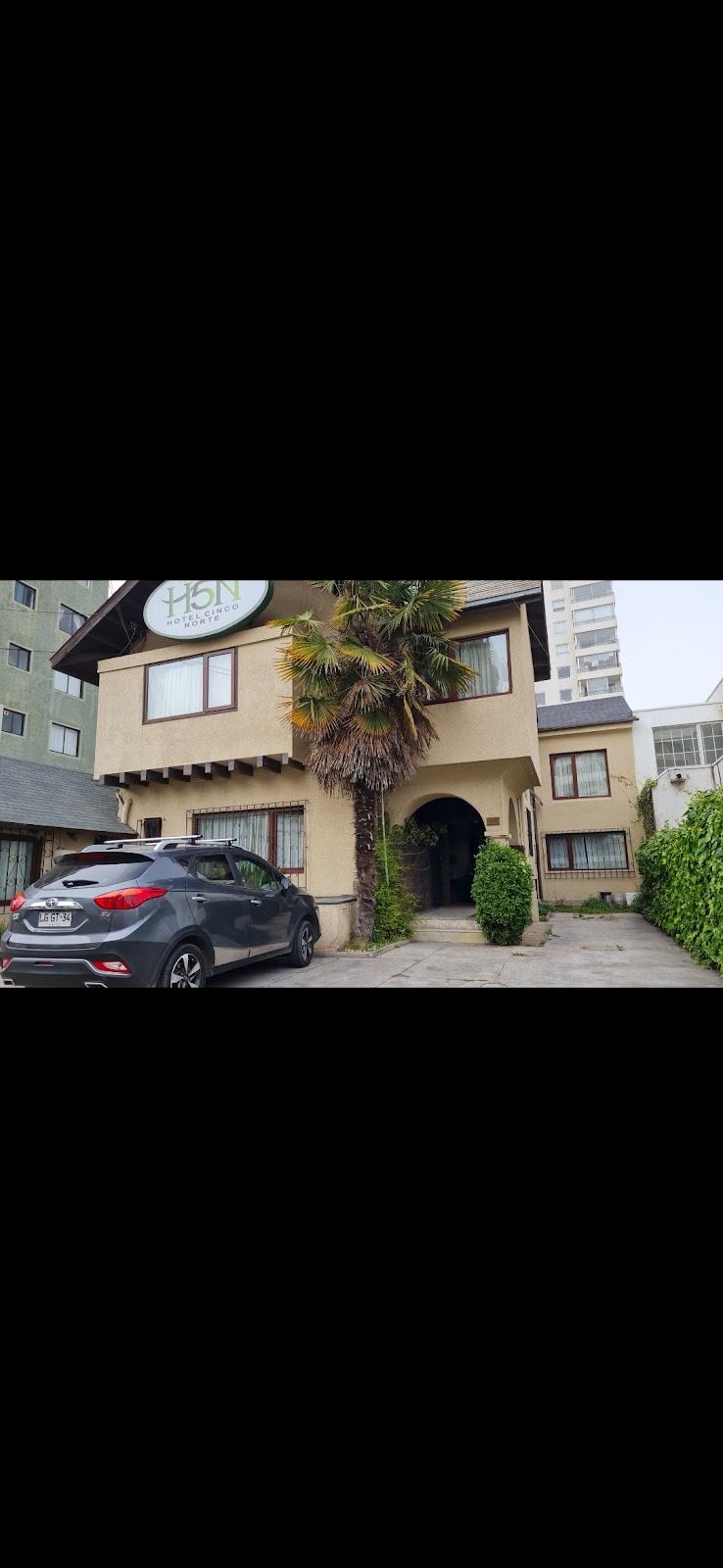 Hotel 5 Norte in Vina del Mar, Chile