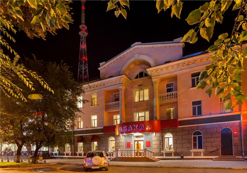 Hotel Abakan in Abakan, Russia