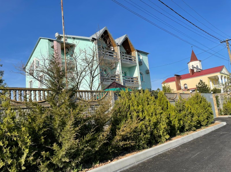 Hotel Admiral in Henichesk, Ukraine