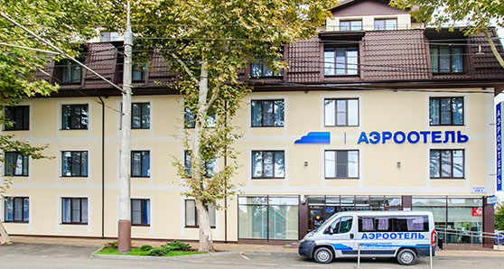 Hotel Aerootel Krasnodar in Krasnodar, Russia