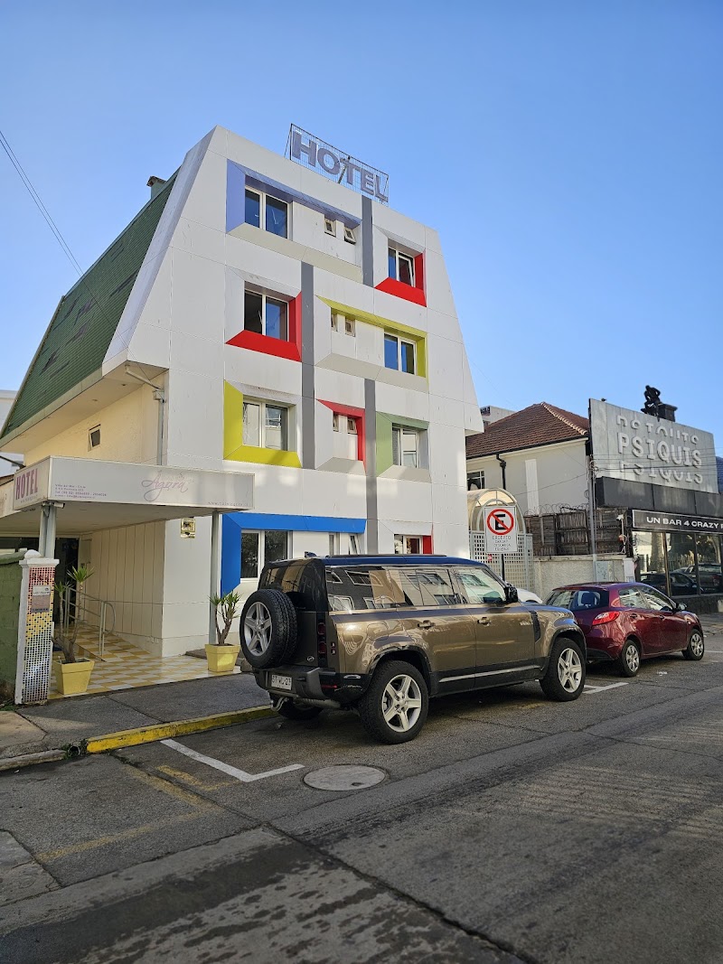 Hotel Agora in Vina del Mar, Chile