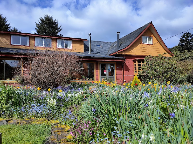 Hotel Alemana in Puerto Aysen, Chile