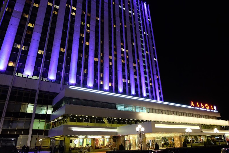 Hotel Alfa in Perm, Russia