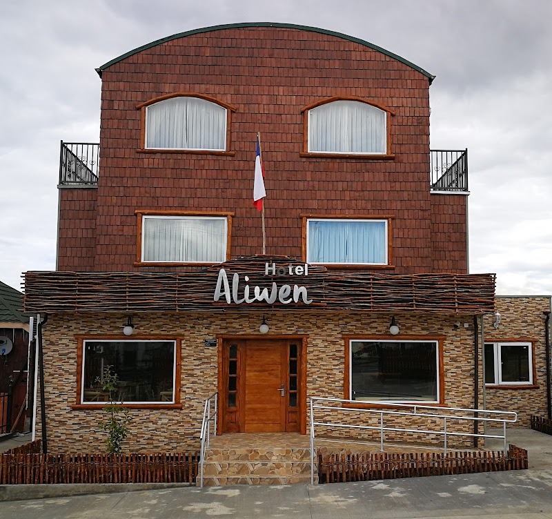 Hotel Aliwen in Castro, Chile